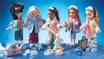 bratz pyjama party