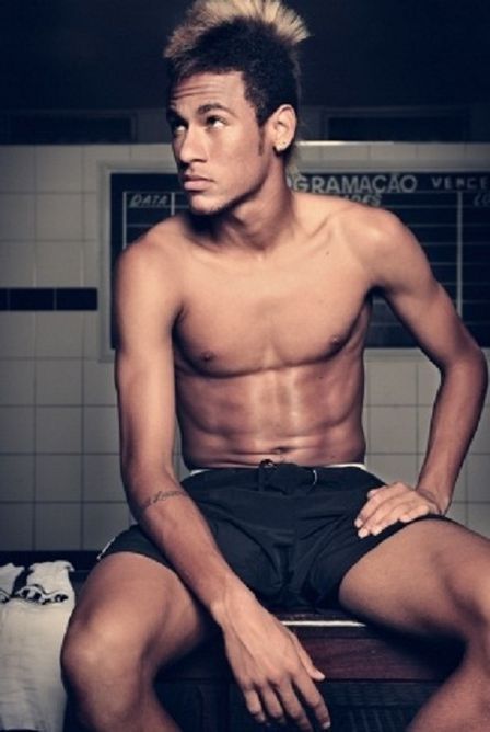 Neymar Shirtless Tumblr