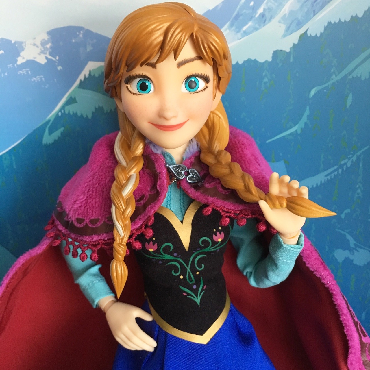 MmDisney200 — Princess Anna “Real Action heroes by Medicom”