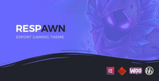 Respawn v1.1 – Esports Gaming WordPress Theme Nulled