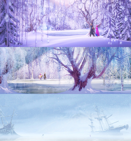 Erin Bowman • Scenery from Disney's Frozen