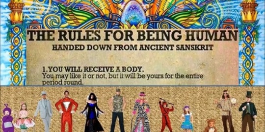 9 Rules For Being Human - According To Ancient Sanskrit