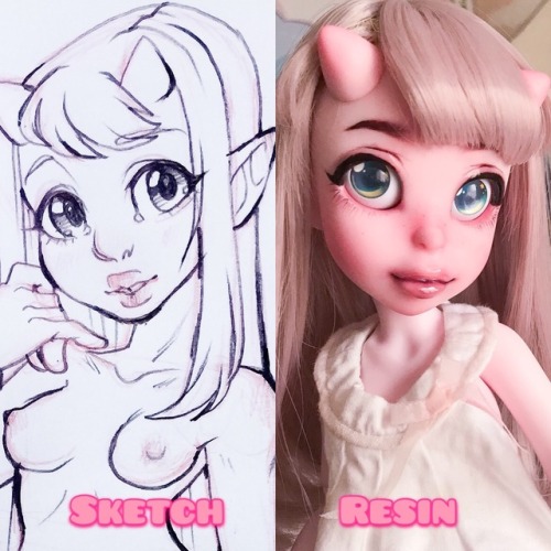 how to make a ball jointed doll with sculpey