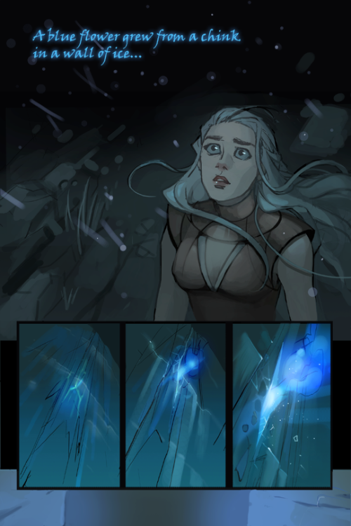 okhadraws:Based on the vision that Dany has in the House of the...