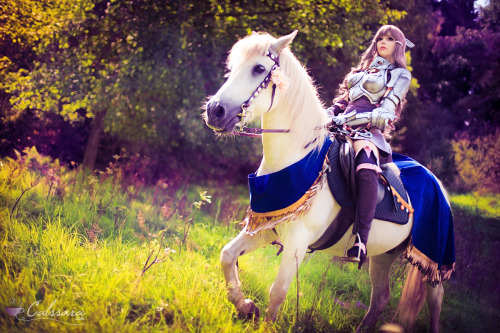 calssara:My Sumia costume from Fire Emblem:Awakening...