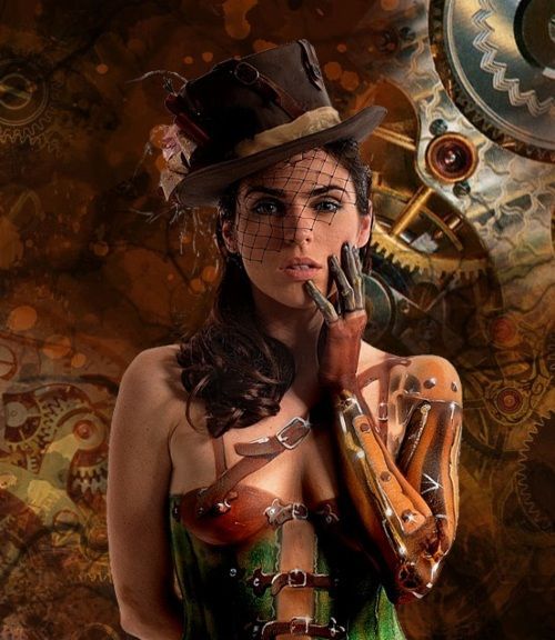 SteamPunk Girl