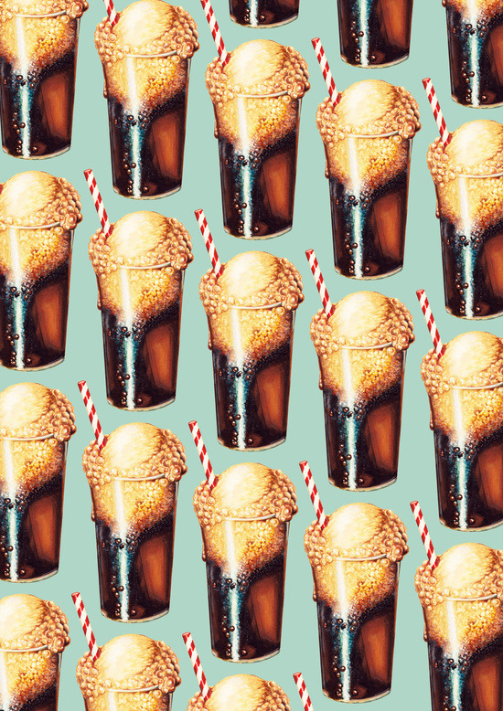 fuckyeahvintage-retro-root-beer-float