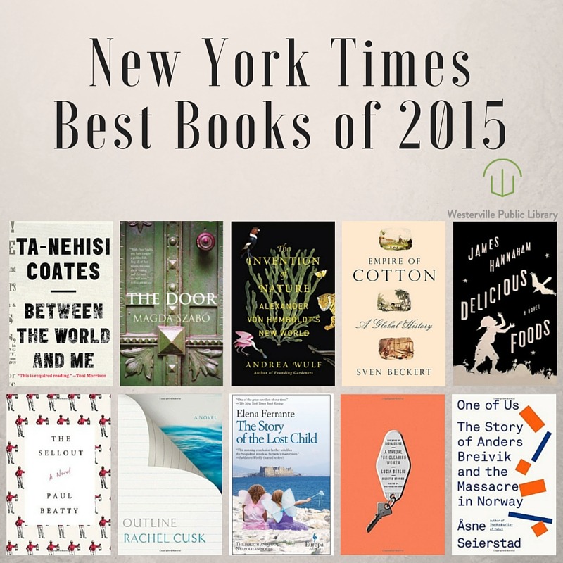 BOOK FORTUNES • The year’s top ten best books, selected by the...