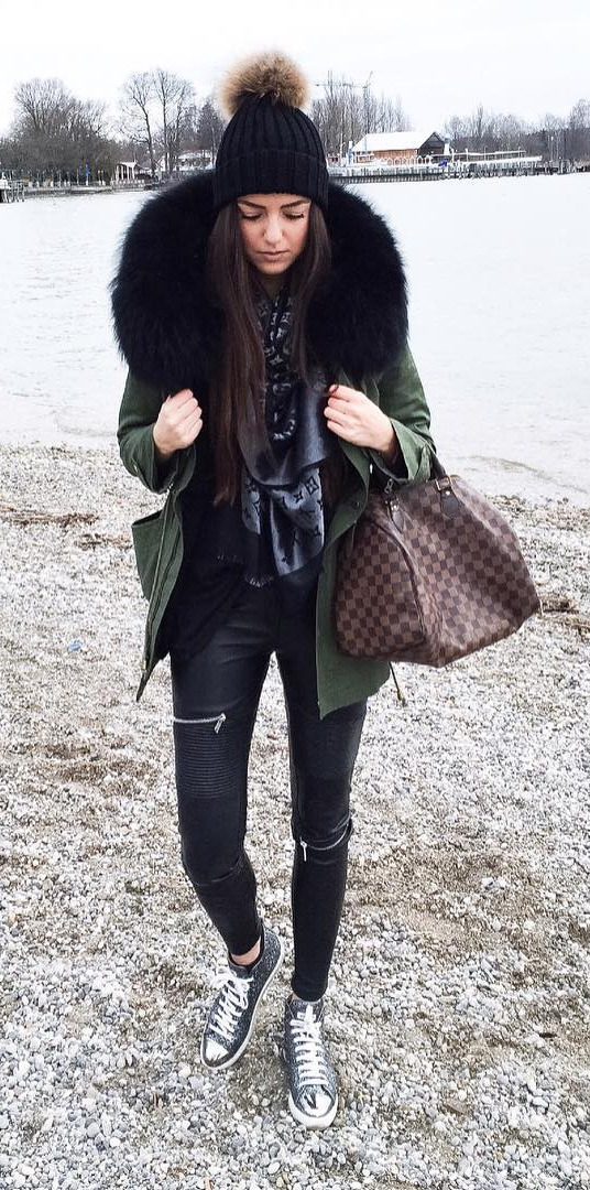 70+ Street Outfits that'll Change your Mind - #Photooftheday, #Girl, #Photo, #Good, #Perfect We had a lovely time by the lake today juliamilenalv___ Wearing my new beloved welovefurs_com parka! It's the perfect alternative for my woolies and it keeps me so so warmHat is from welovefurs_com as well , me , metoday , potd , pictureoftheday , wiwt , whatiworetoday , ootd , outfitoftheday , ootdmagazine , miumiu , miumiushoes , miumiusneakers , louisvuitton , speedy35 , monogramscarf , welovefurs , fur , furhat , furparka , instadaily , instaaddict , instablogger , fashionblogger , fashionblogger_de , fashionblogger_muc , germanblogger , blogger , blogger_de , lifestyleblogger , munichblogger  