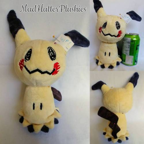 madhatterplushies:A bunch of pokemon plush accounts...