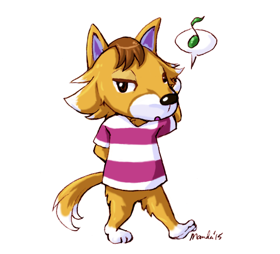 Request for Chief from Animal Crossing: New Leaf~