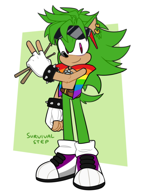 manic the hedgehog on Tumblr