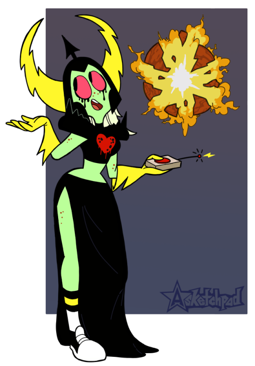 asketchpad:An evilly cute Lord Dominator for @thedarkeros