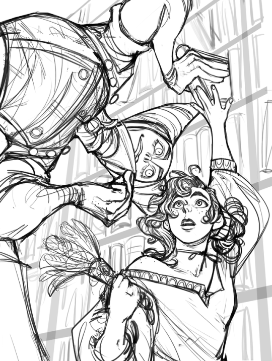 I tried to draw a lot in a past week, and nothing turned out the way I wanted, so I figured I can post sketches, so they...