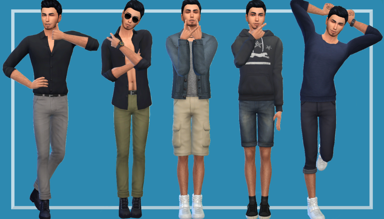 Sims 4 Maxis Match Finds — Pearlescentsims Lookbook 2 A Huge Thank You