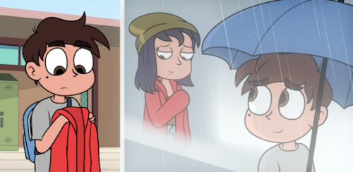 Let us go to a time before/without Star Butterfly. Where Marco...