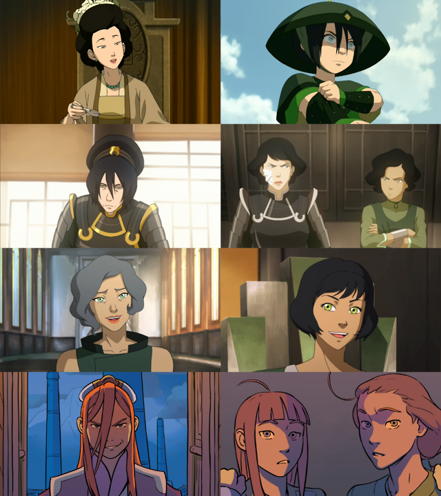 Mothers and daughters of Avatar: The Last...