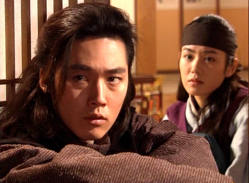 but his nose is a carrot! I can't accept this — Jang Hyuk's hair ...