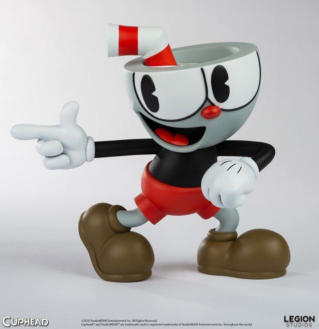 Saffron Aura — Limited Edition Premium Cuphead statues by Legion...