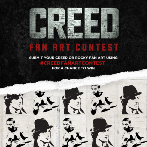 creedmovie:Show us what you’ve got. Enter the...