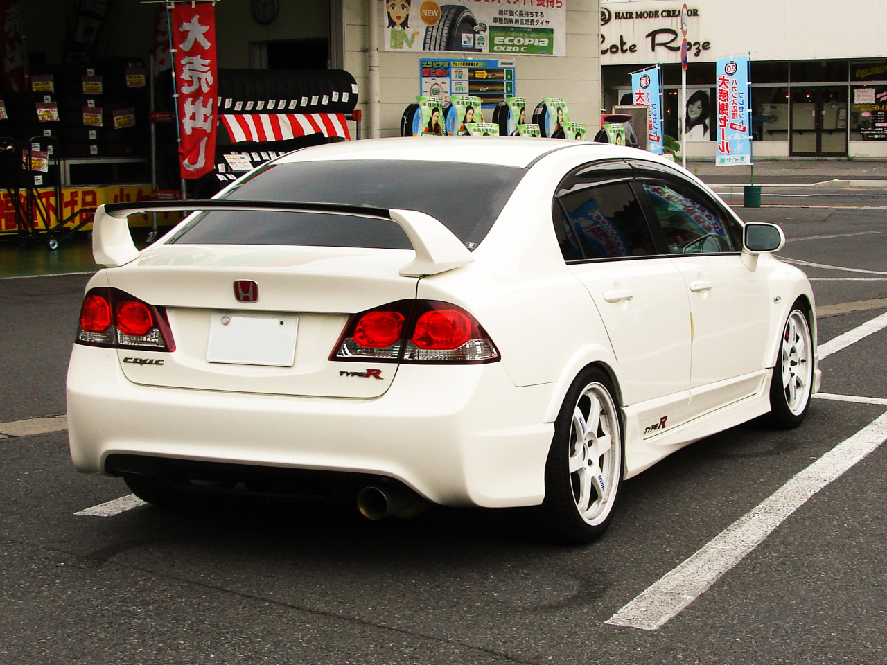 Rapid Japan — Honda Civic Type R FD2 in Gunma