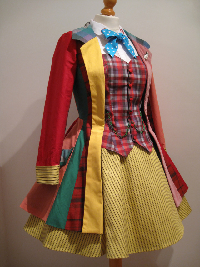 Frockasaurus Hand Made Geeky Clothing and Cosplay, Sixth Doctor Lolita ...