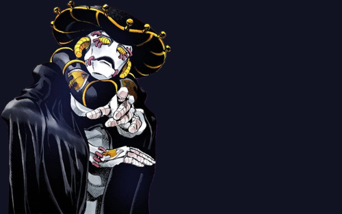 myparadiseisland:Made JJBA wallpapers from transparent...