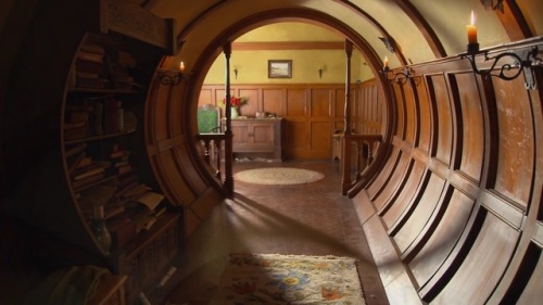 themiddleearthworldoftolkien:Bilbo’s House