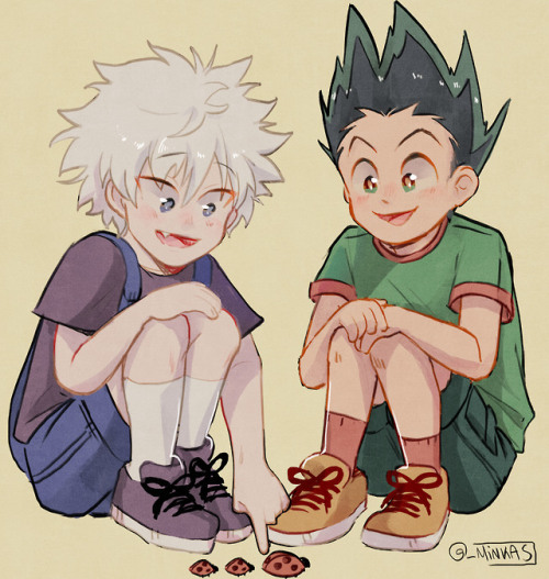 gon is adorable | Tumblr