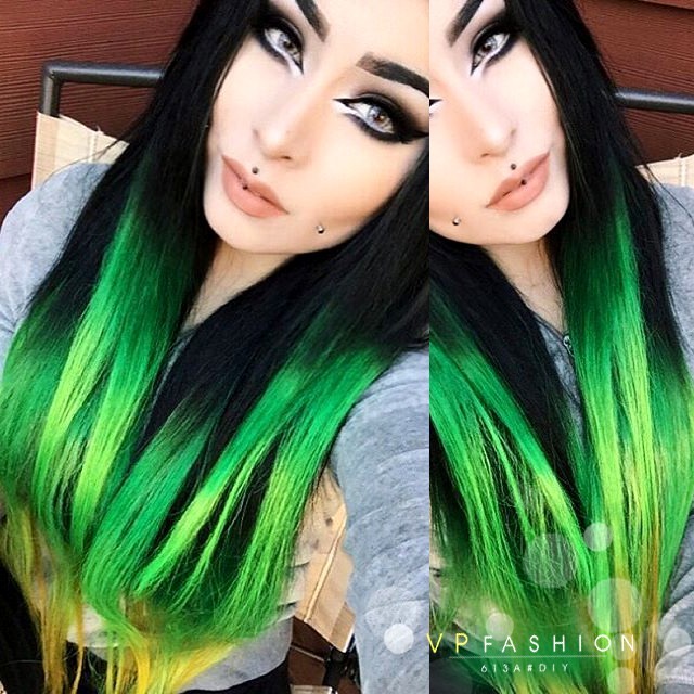 Dyeable Hair Extensions