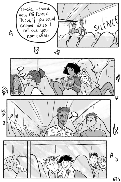 heartstoppercomic:chapter 4 - 14off to Paris we go!read...