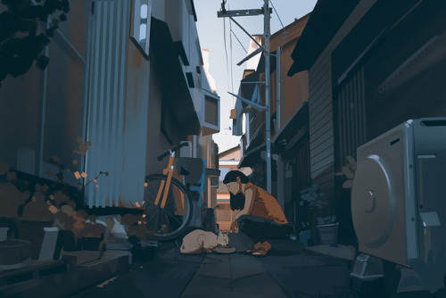 theartofanimation:Atey Majeed Ghailan  -...