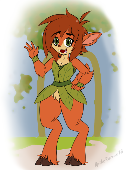 “I’m a faun you dork!”Had to draw remastered...