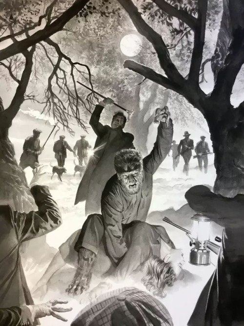 horrorandhalloween:byAlex Ross