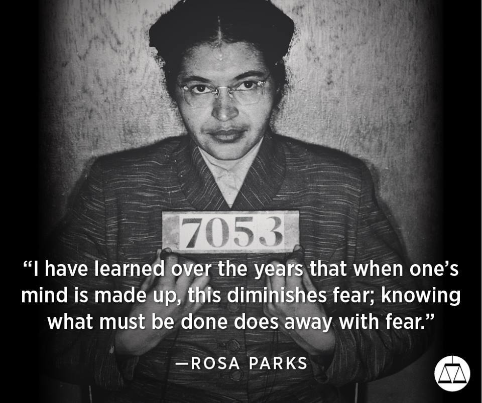 what happened to rosa parks death