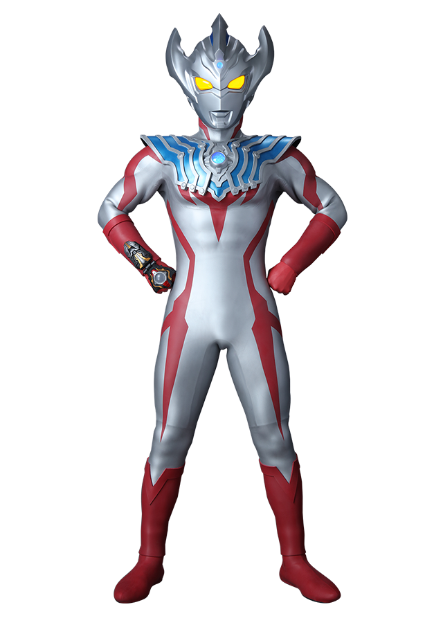 ultraman taiga bandai