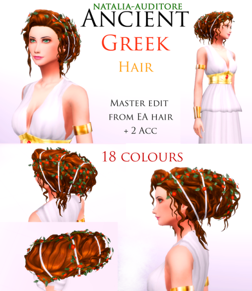 Natalia Auditore Ancient Greek Hair Download