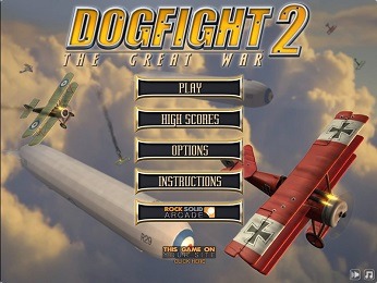 Rock Solid Arcade Games Dogfight 2