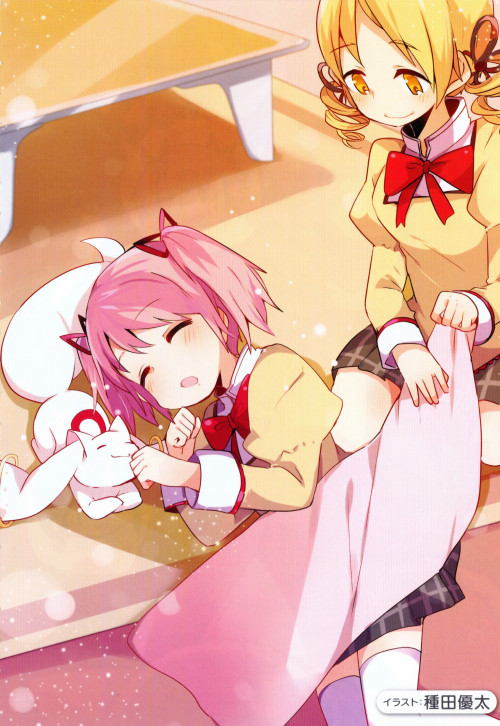 madoka magica official art | Tumblr