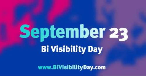 bi-trans-alliance:bi-trans-alliance:September 23 is Bi...