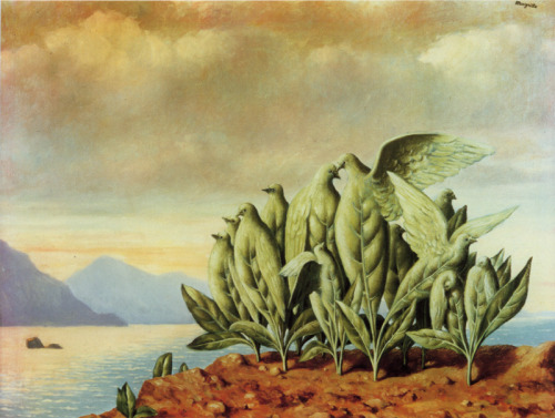 magrittee:Rene Magritte - The Island of Treasures, 1942