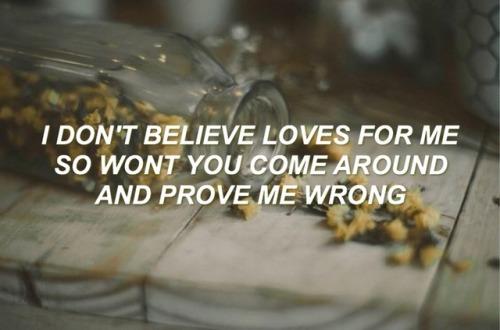 lyrics quotes on Tumblr