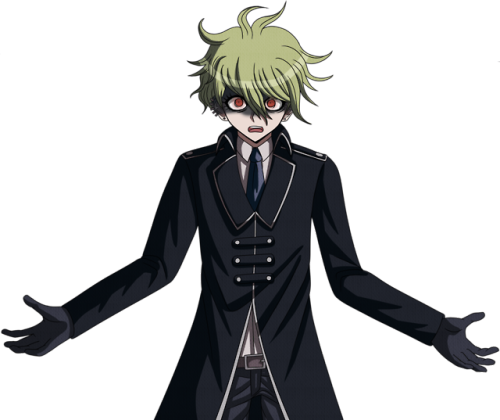 rantaro amami sprite edit | Tumblr