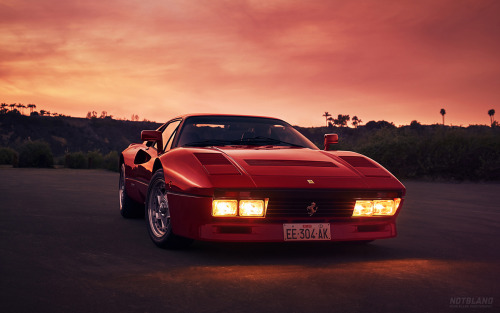 itsbrucemclaren:The Lauda Ferrari 288 GTO