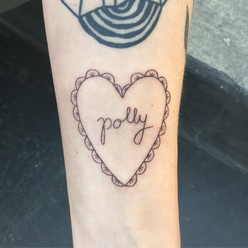 heart stick n poke | Tumblr