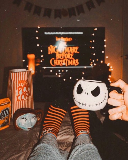 the nightmare before christmas aesthetic | Tumblr