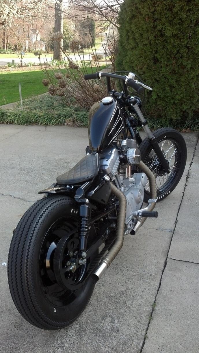 sportster bobber handlebars