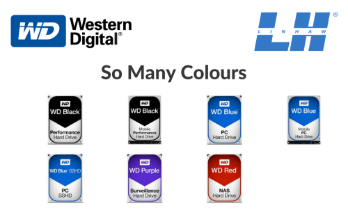 Western Digital Hard Disks: | Lin International