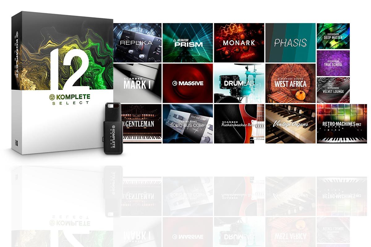 NI Komplete 12 Instruments-Effects VST-AU MAC OSX NI Komplete 12 Instruments-Effects VST-AU MAC OSX