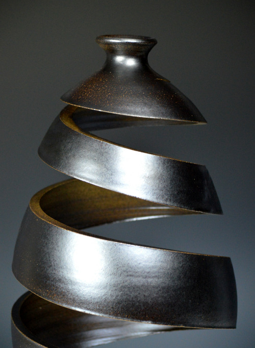 Michael Boroniec Ceramics, Spatial Spirals